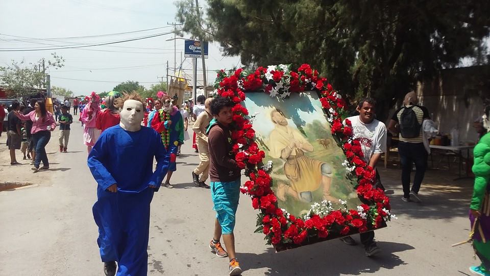 La Partida, Coahuila, 15 de mayo de 2016